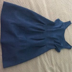 Navy blue dress